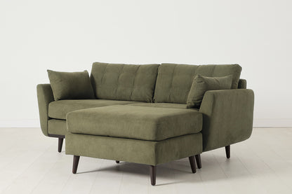 Model 10 2-Seater Sofa with Ottoman, Fennel