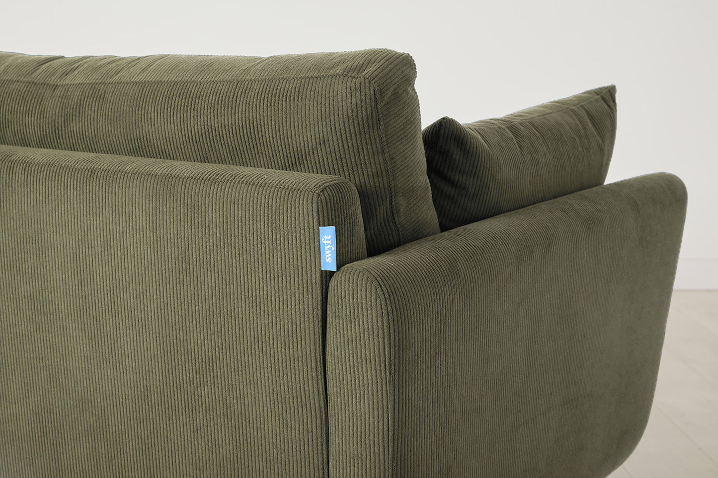 Model 10 2-Seater Sofa with Ottoman, Fennel