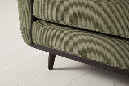Model 10 2-Seater Sofa with Ottoman, Fennel