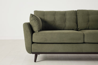 Model 10 2-Seater Sofa with Ottoman, Fennel