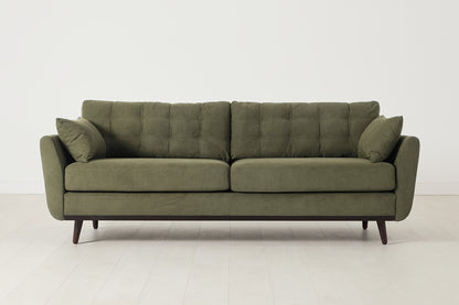 Model 10 3-Seater Sofa, Fennel