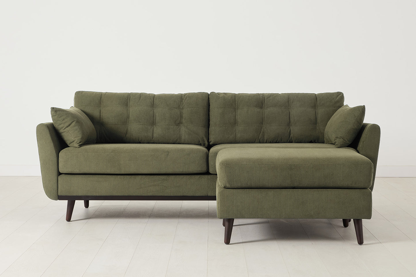 Model 10 3-Seater Sofa with Ottoman, Fennel