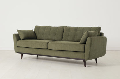 Model 10 3-Seater Sofa, Fennel
