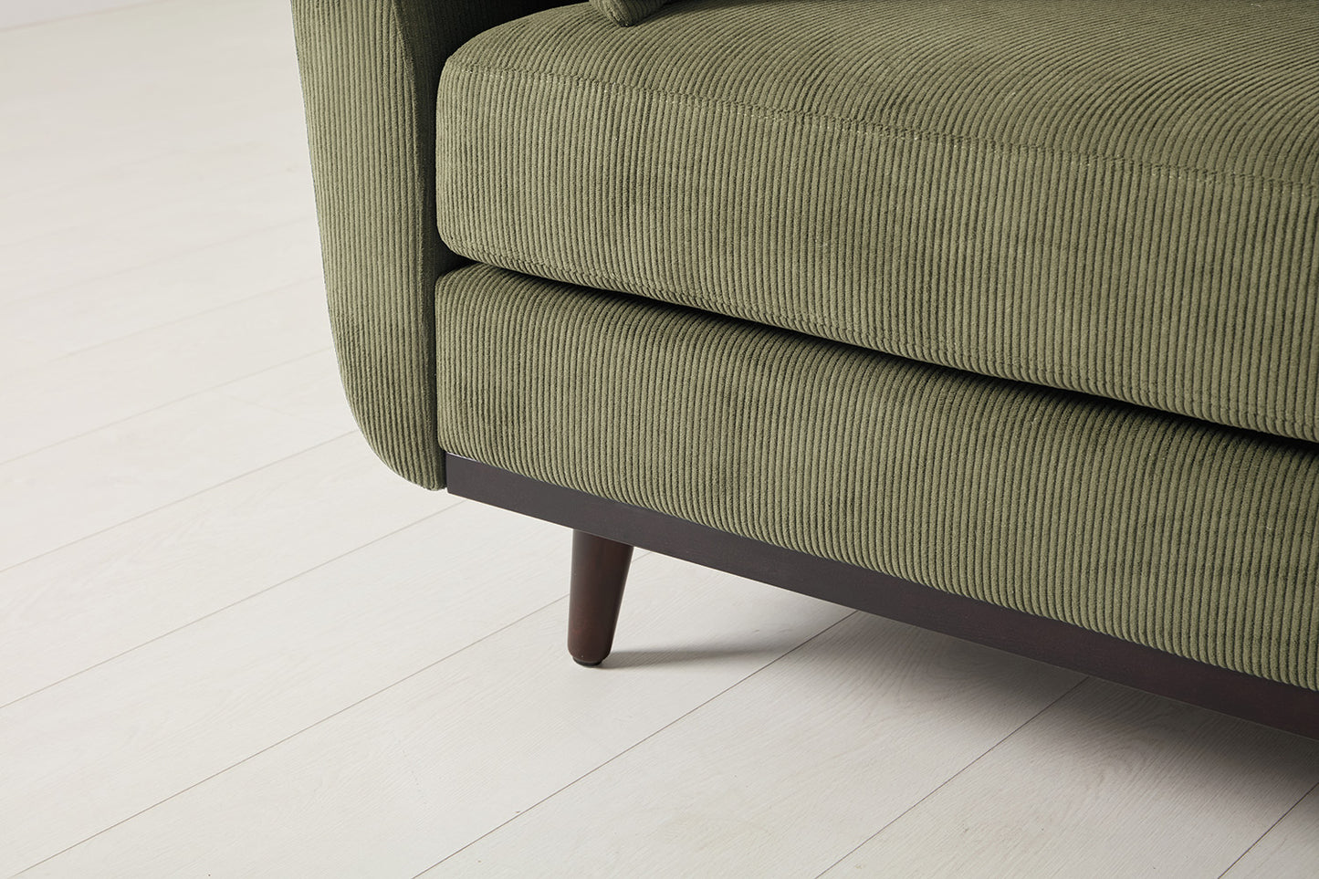 Model 10 3-Seater Sofa with Ottoman, Fennel