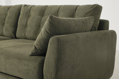 Model 10 3-Seater Sofa, Fennel