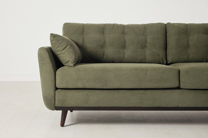 Model 10 3-Seater Sofa, Fennel
