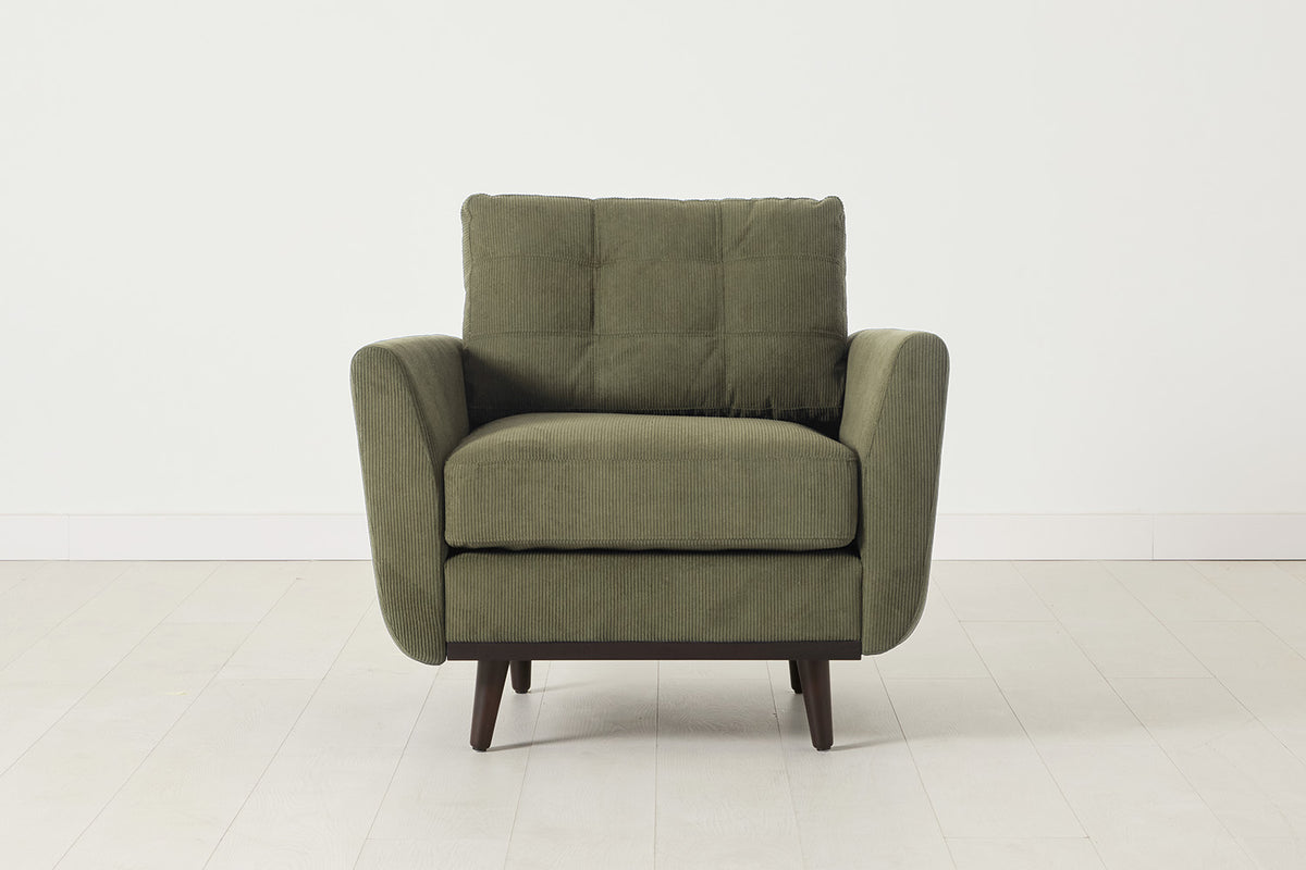 Model 10 Armchair, Fennel