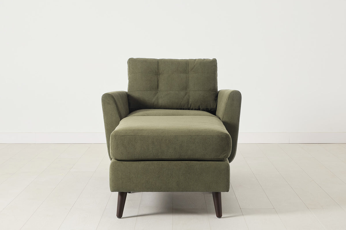 Model 10 Chaise Longue, Fennel