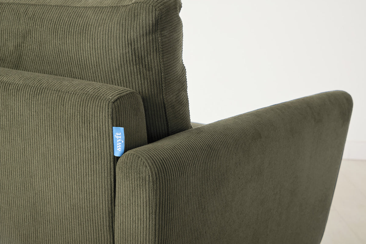 Model 10 Armchair, Fennel