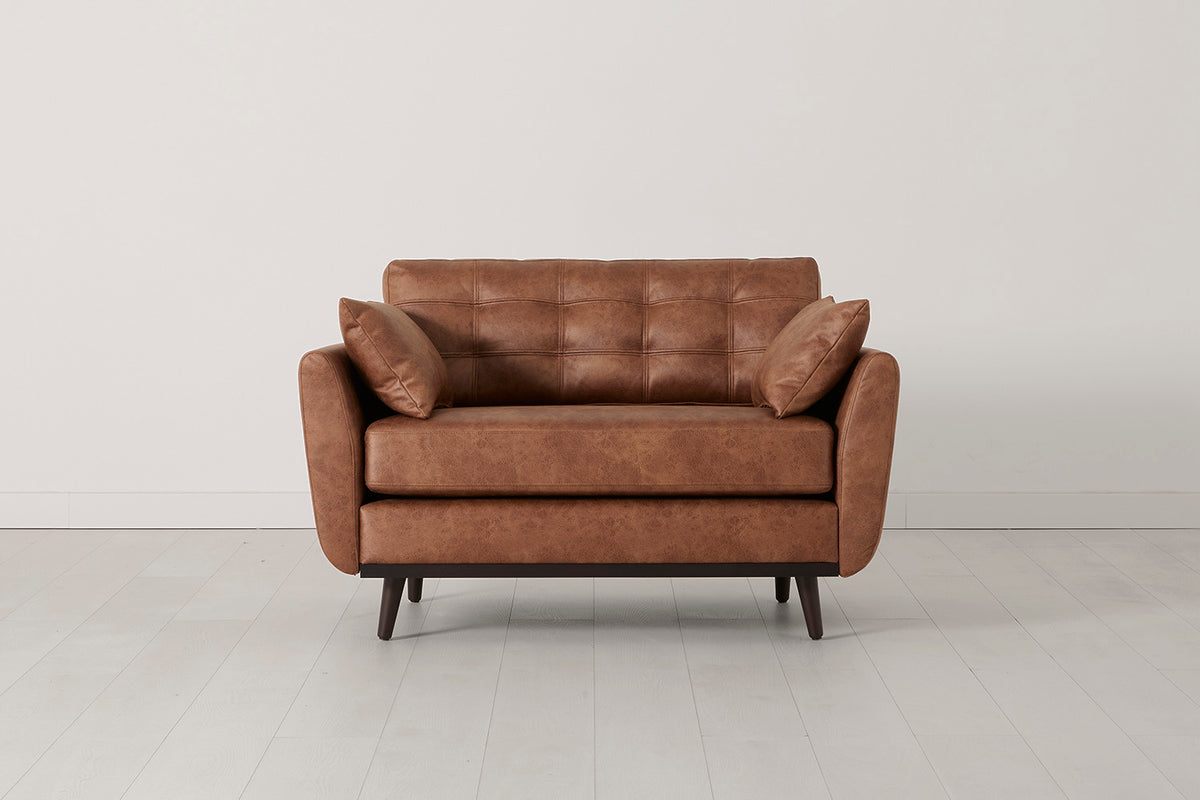 Model 10 Loveseat, Chestnut