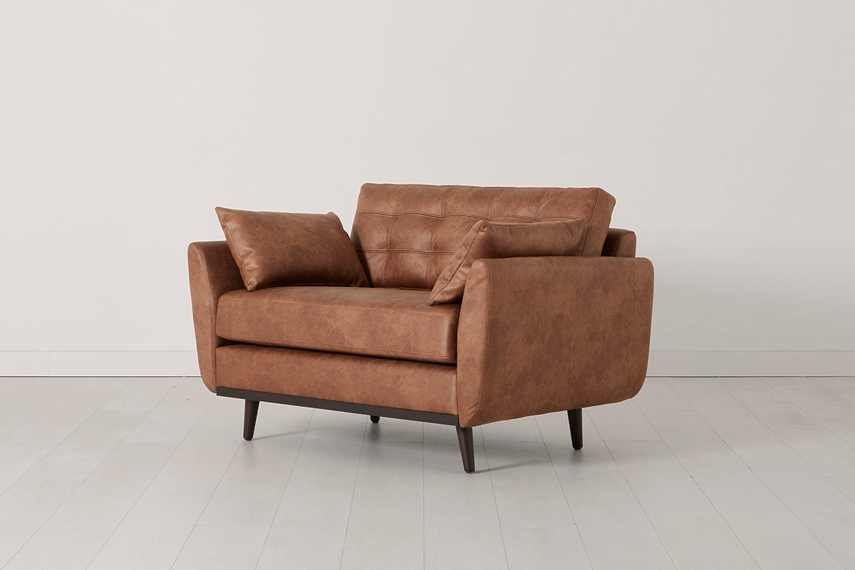Model 10 Loveseat, Chestnut