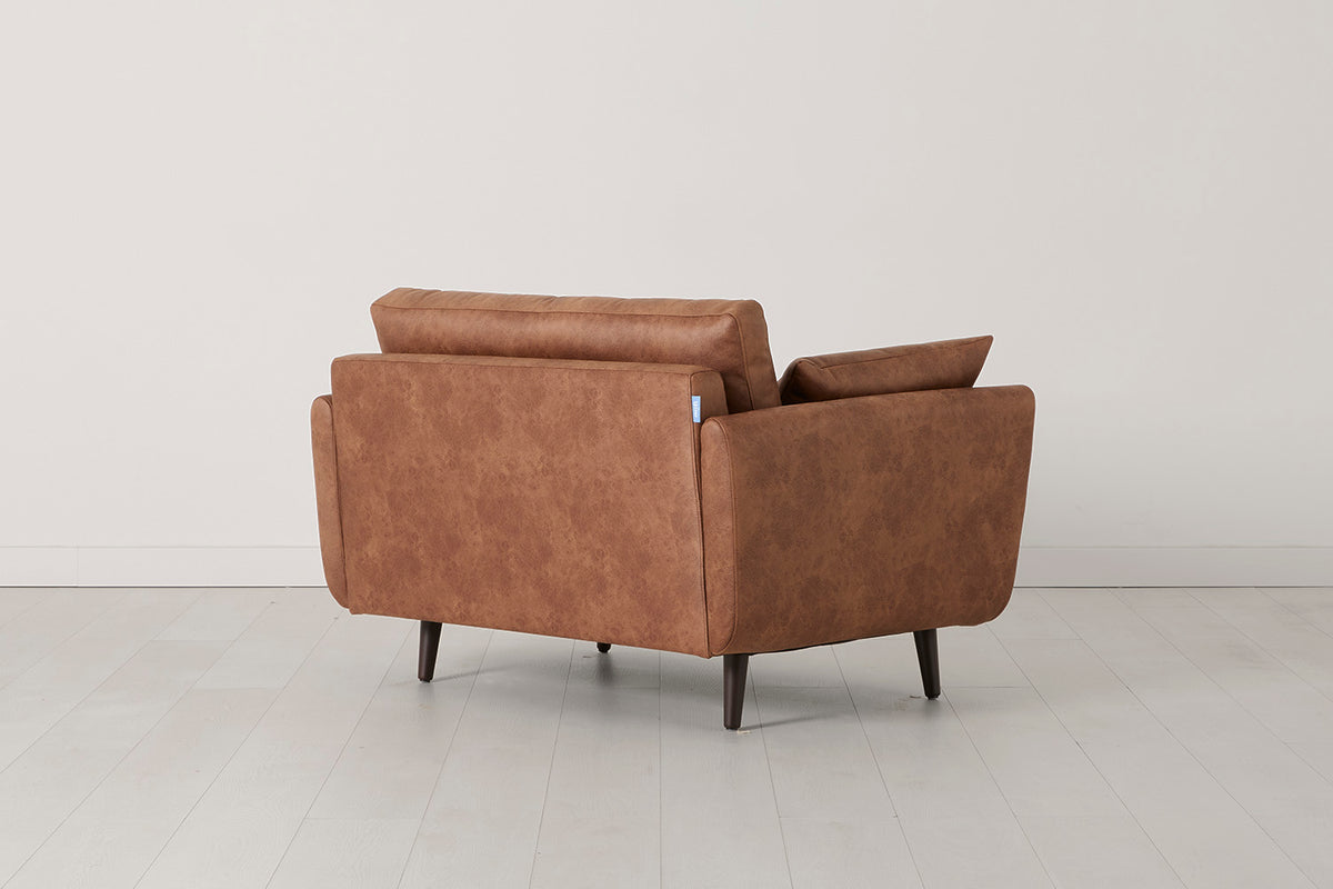 Model 10 Loveseat, Chestnut