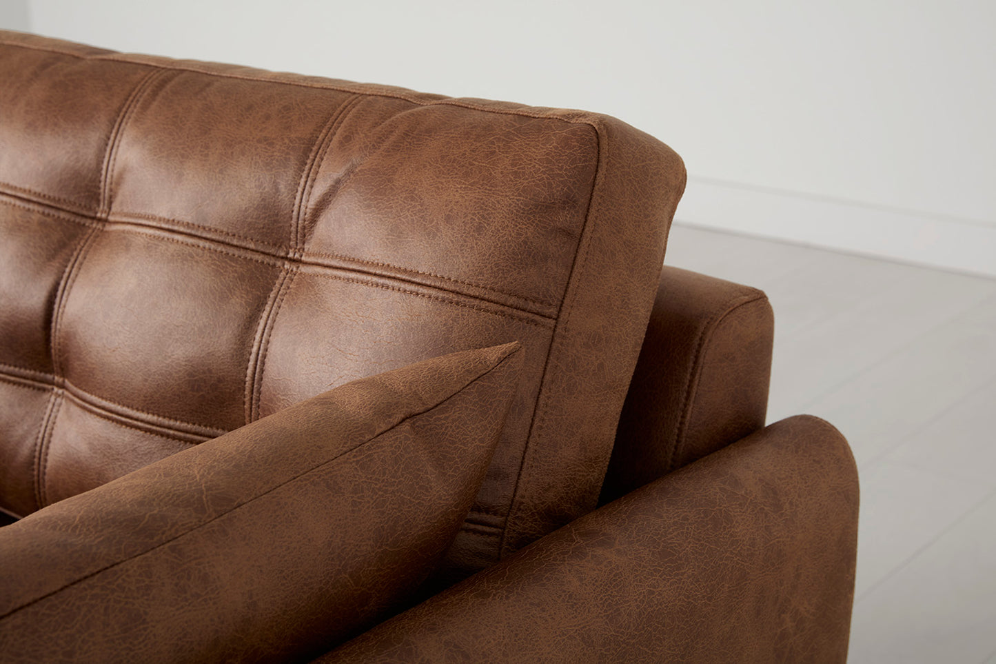 Model 10 Loveseat, Chestnut