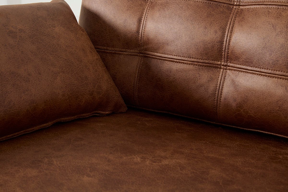 Model 10 Loveseat, Chestnut