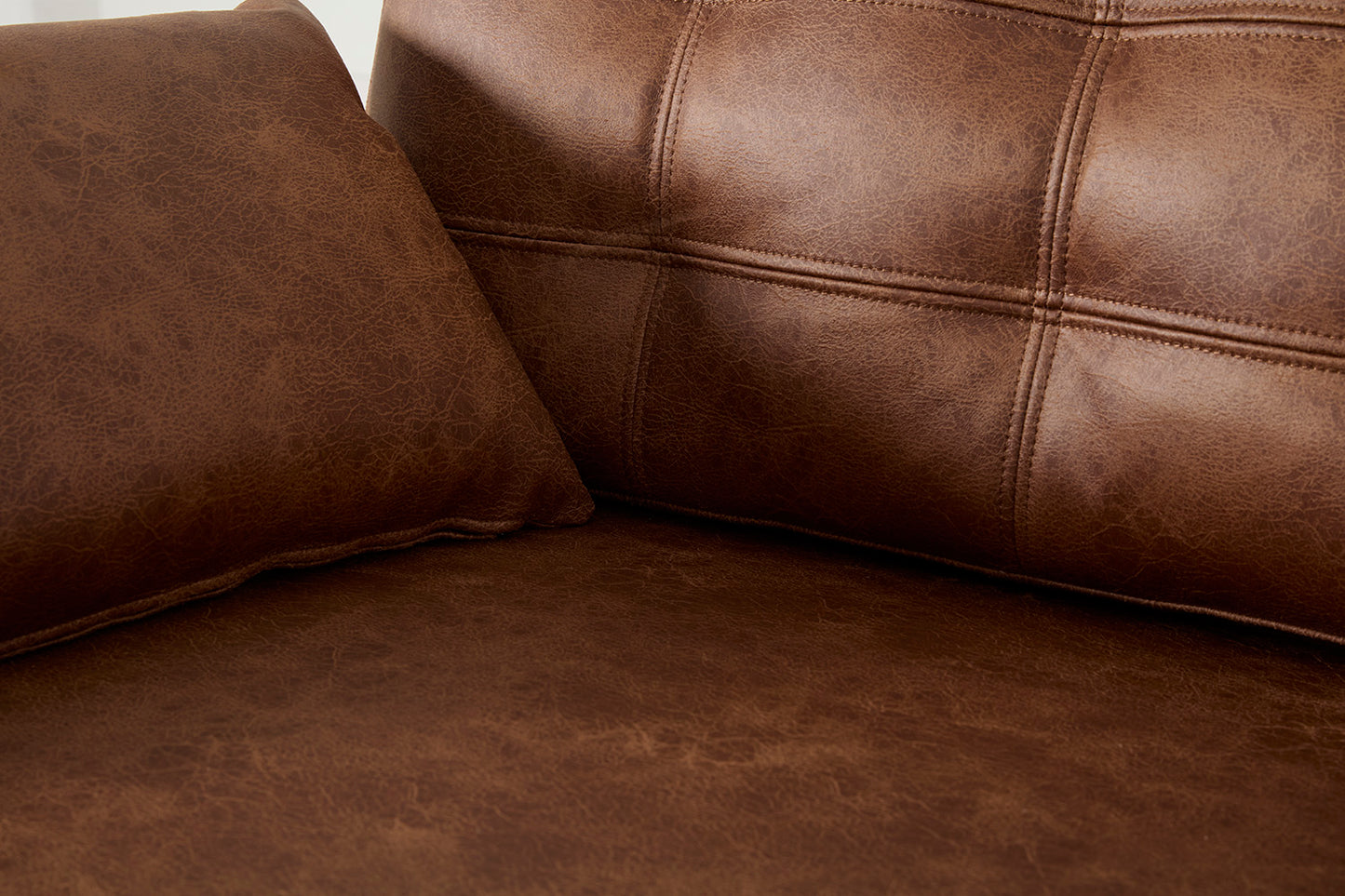 Model 10 Loveseat, Chestnut