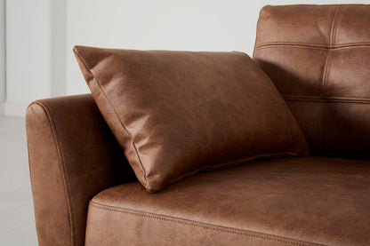 Model 10 Loveseat, Chestnut