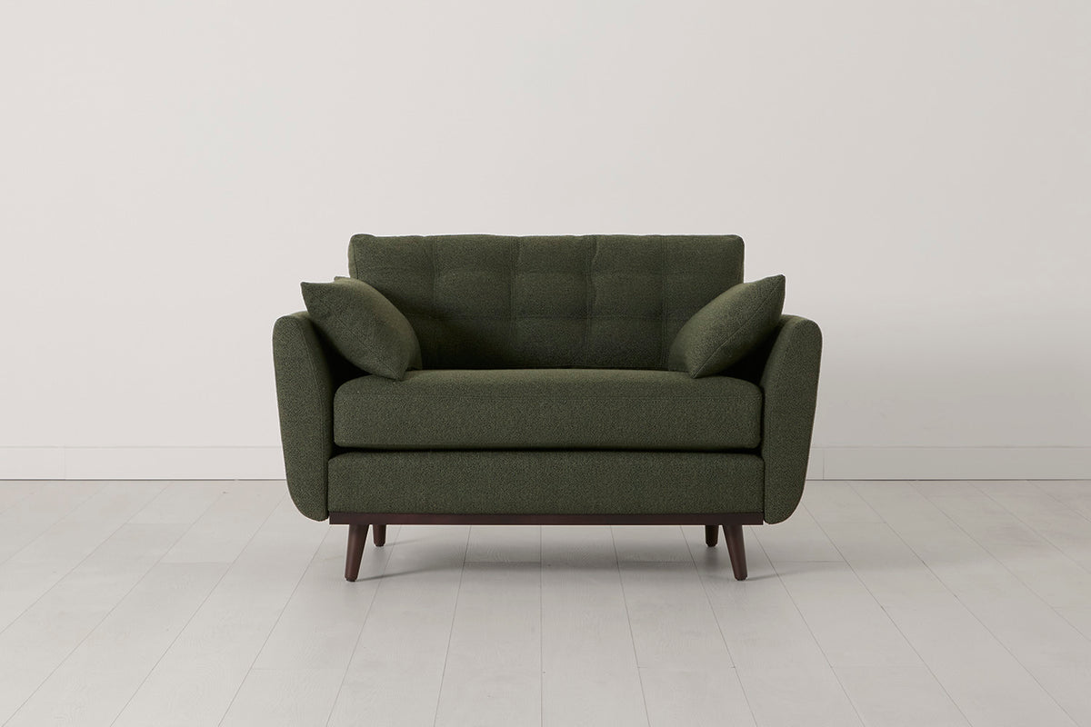 Model 10 Loveseat, Fern