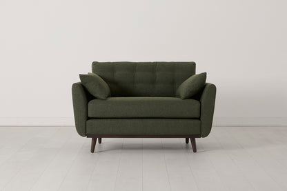 Model 10 Loveseat, Fern