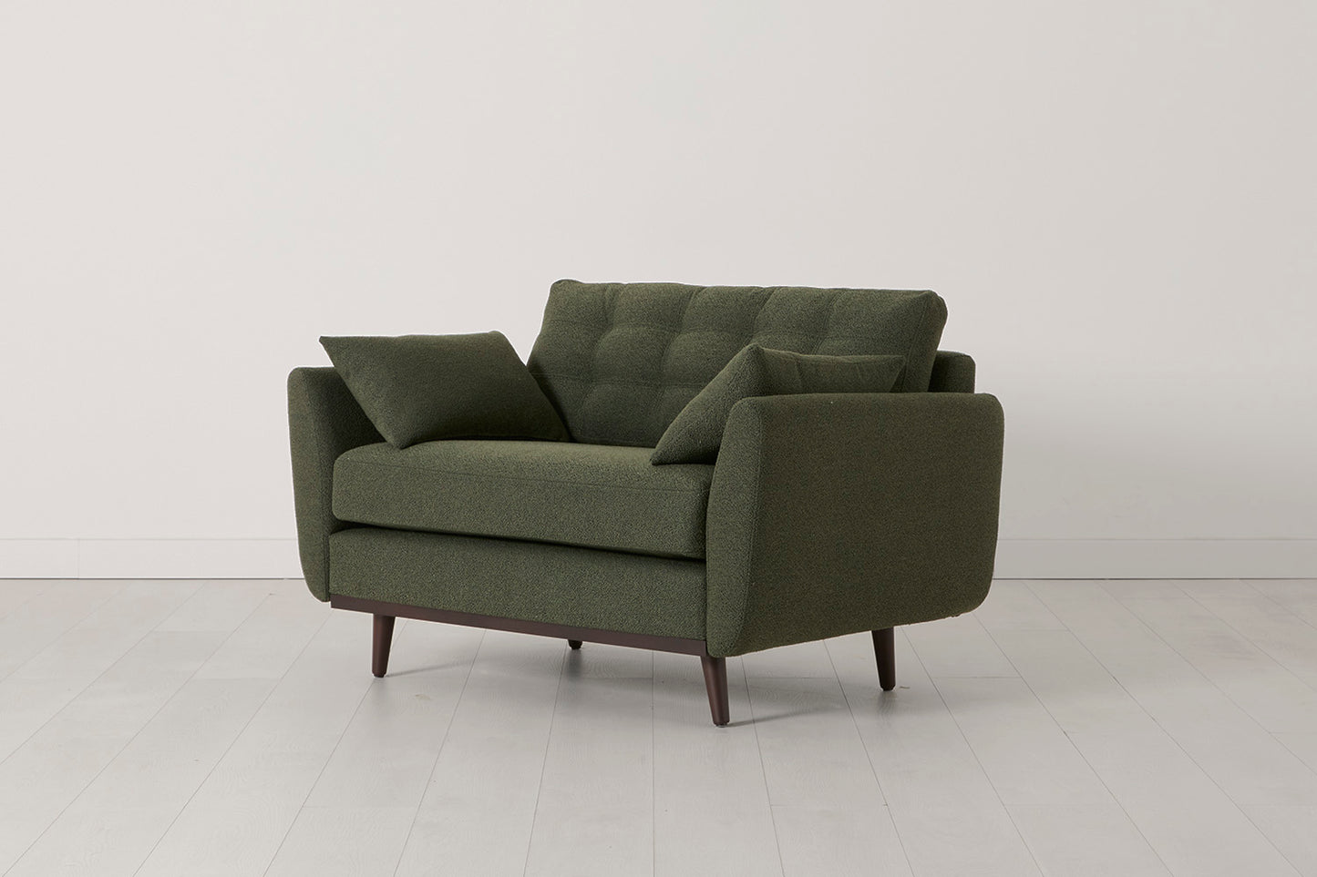 Model 10 Loveseat, Fern