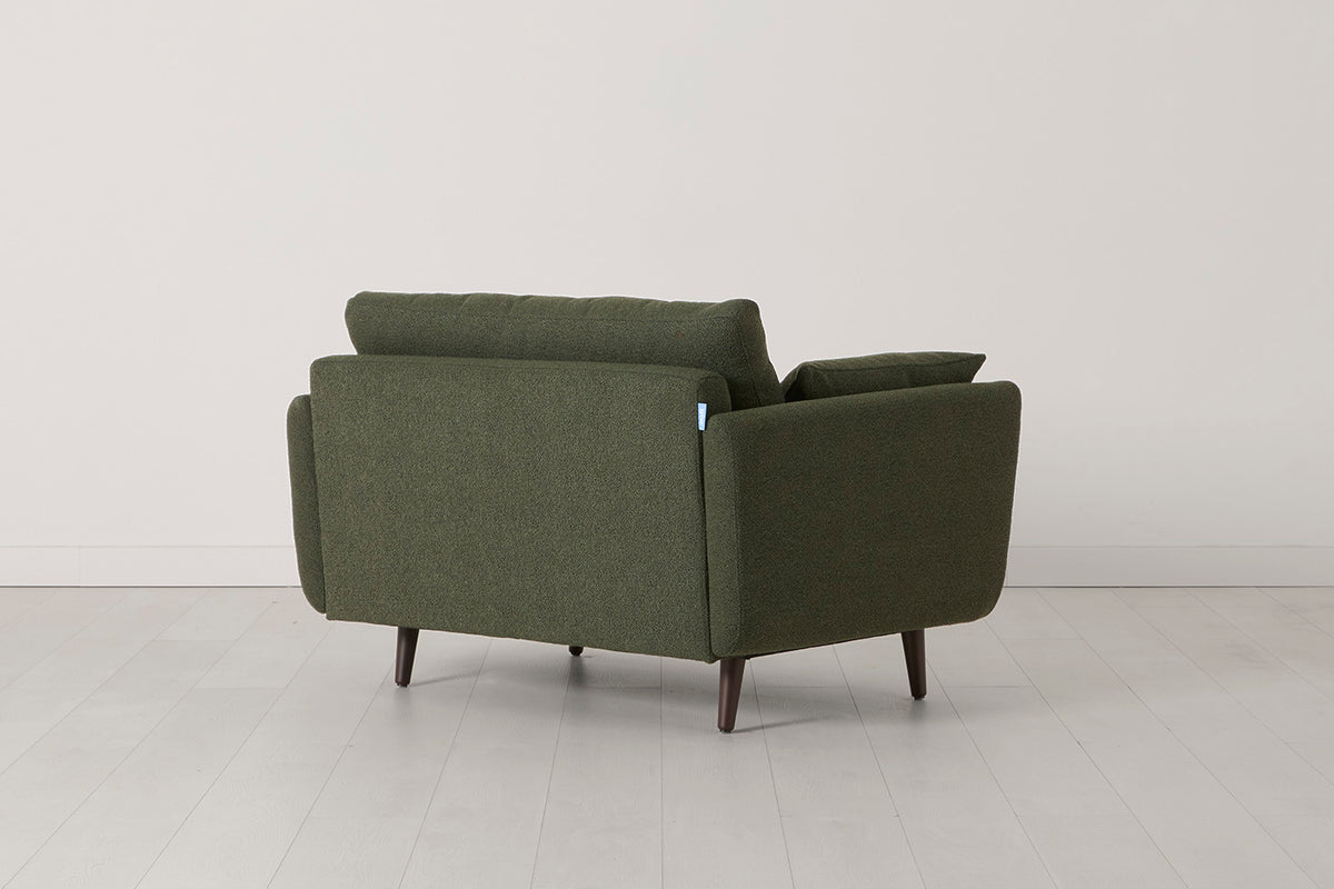 Model 10 Loveseat, Fern