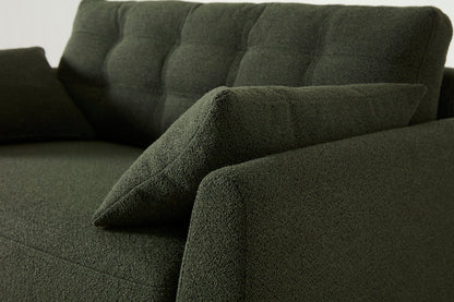 Model 10 Loveseat, Fern