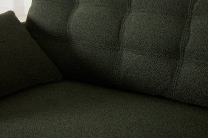 Model 10 Loveseat, Fern