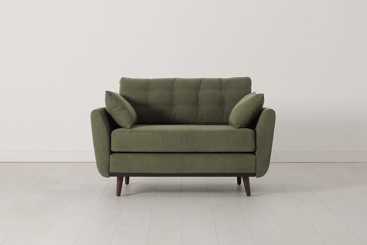 Model 10 Loveseat, Fennel