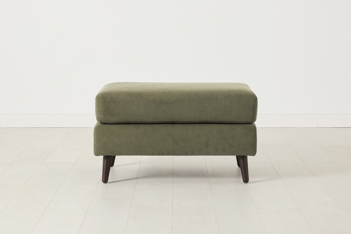 Model 10 Ottoman, Fennel