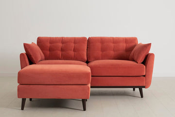 Model 10 2 seater Left chaise Coral image 01.jpg