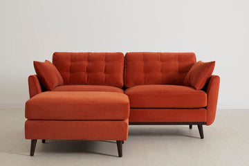Model 10 2 seater Left chaise Paprika image 01.jpg