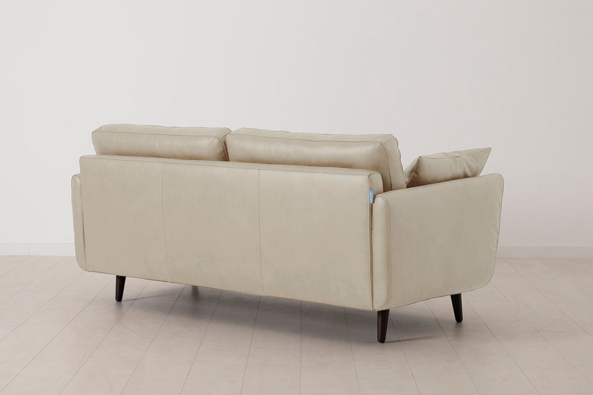 Model 10 2-Seater Sofa with Ottoman, Oyster