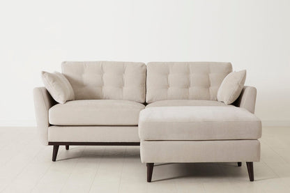 Model 10 2-Seater Sofa with Ottoman, Chalk