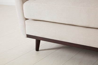 Model 10 2-Seater Sofa with Ottoman, Chalk