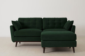 Model 10 2 seater Right chaise Forest image 01.jpg