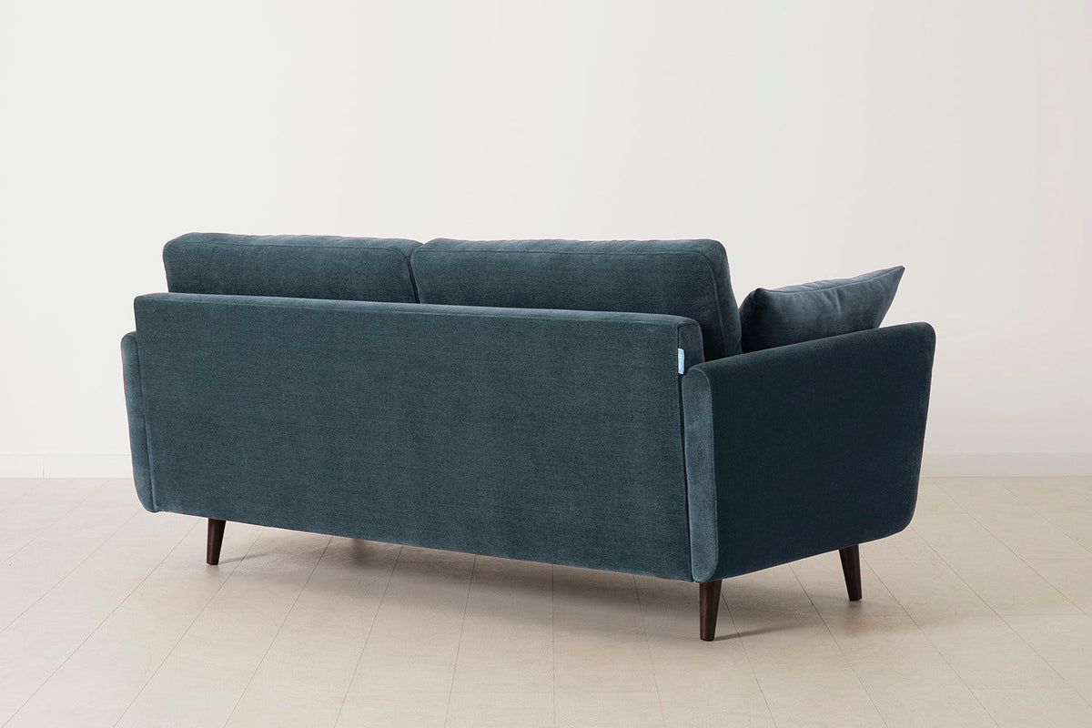 Model 10 2-Seater Sofa with Ottoman, Hydro