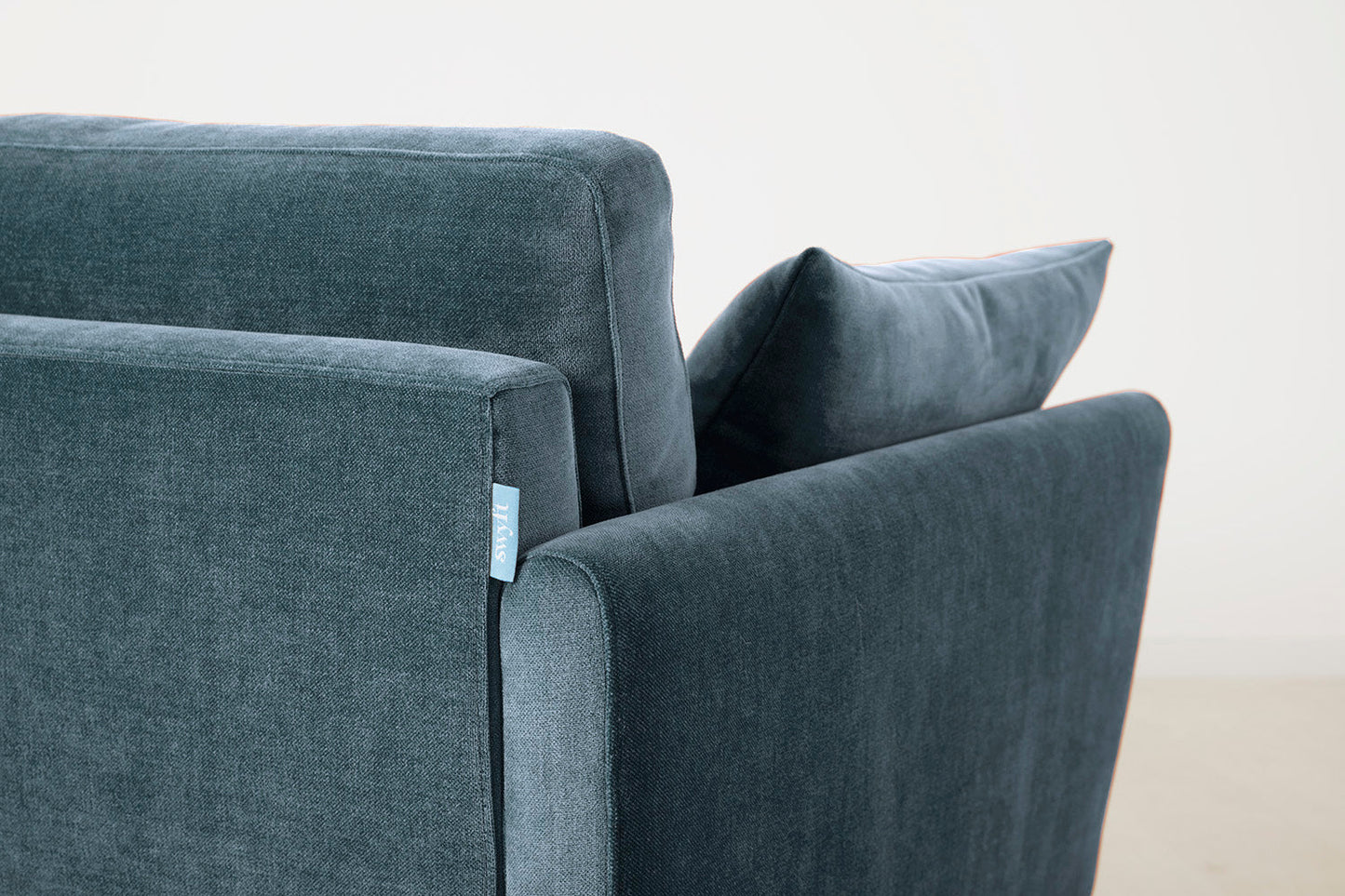 Model 10 2-Seater Sofa with Ottoman, Hydro