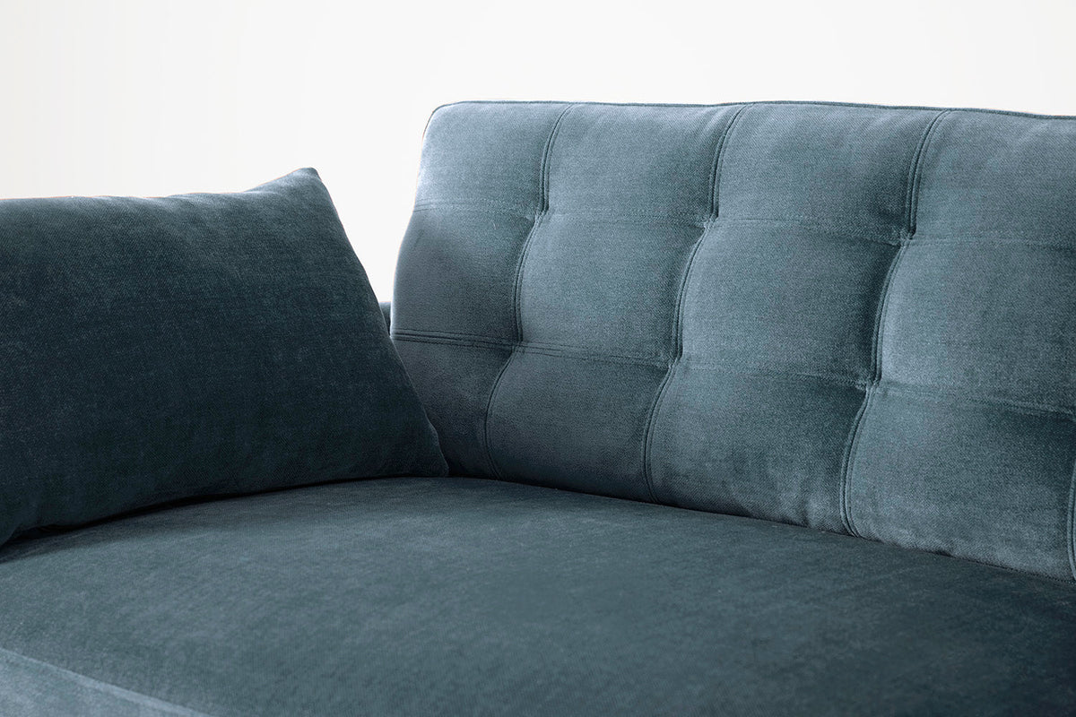 Model 10 2-Seater Sofa with Ottoman, Hydro