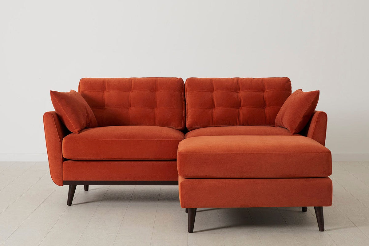 Model 10 2-Seater Sofa with Ottoman