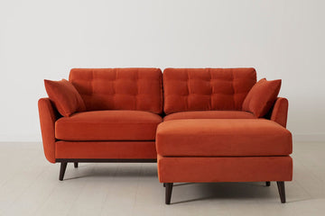 Model 10 2 seater Right chaise Paprika image 01.jpg