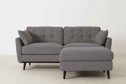Model 10 2-Seater Sofa with Ottoman, Risso