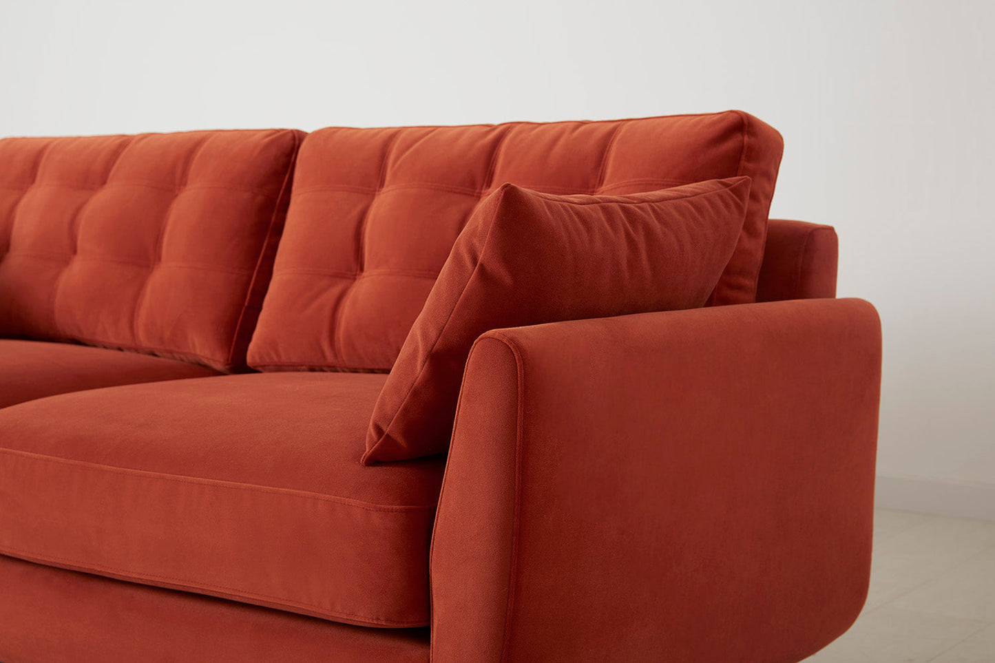 Model 10 2-Seater Sofa with Ottoman