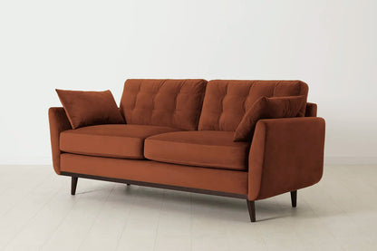 Model 10 2-Seater Sofa, Umber