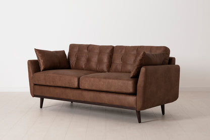 Model 10 2-Seater Sofa, Chestnut