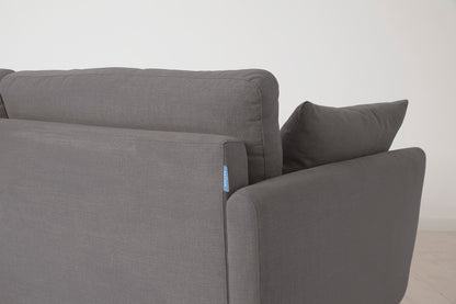 Model 10 3-Seater Sofa with Ottoman, Risso