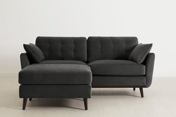 Model 10 2 seater left chaise Charcoal image 01.jpg