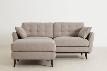 Model 10 2 seater left chaise Pumice image 01.jpg