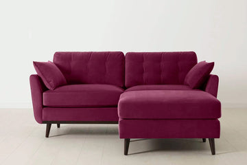 Model 10 2 seater right chaise Damson image 01.webp