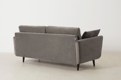 Model 10 2-Seater Sofa with Ottoman, Elephant