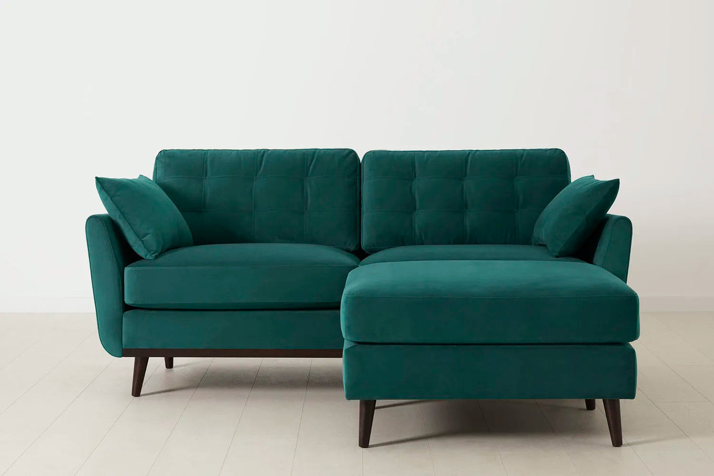 Model 10 2-Seater Sofa with Ottoman