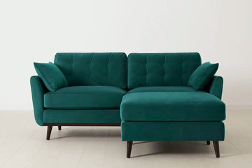 Model 10 2 seater right chaise Kingfisher image 01.webp